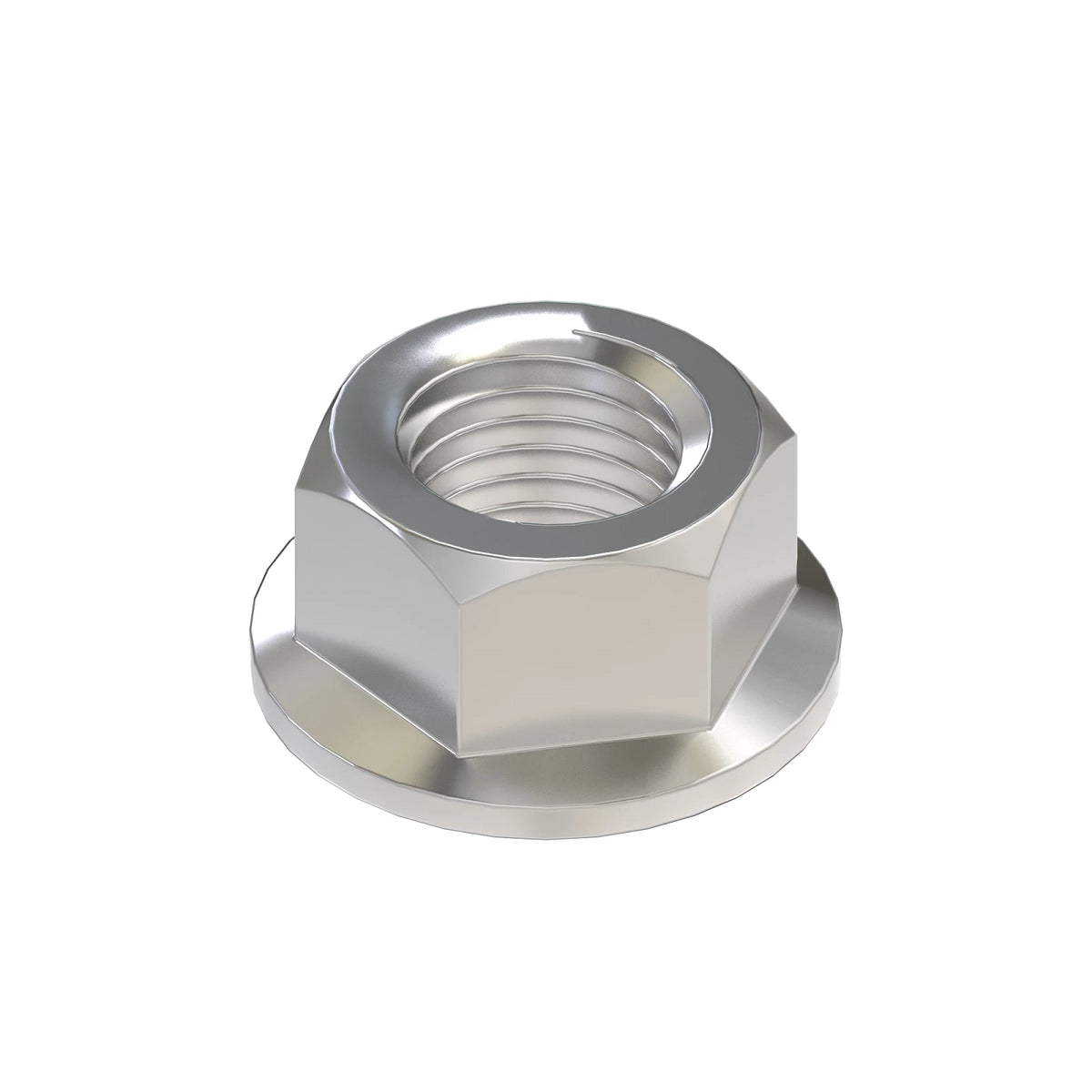 R123574: Fits John Deere R123574 Hexagonal Flange Nut, M8 – Genuine OEM
