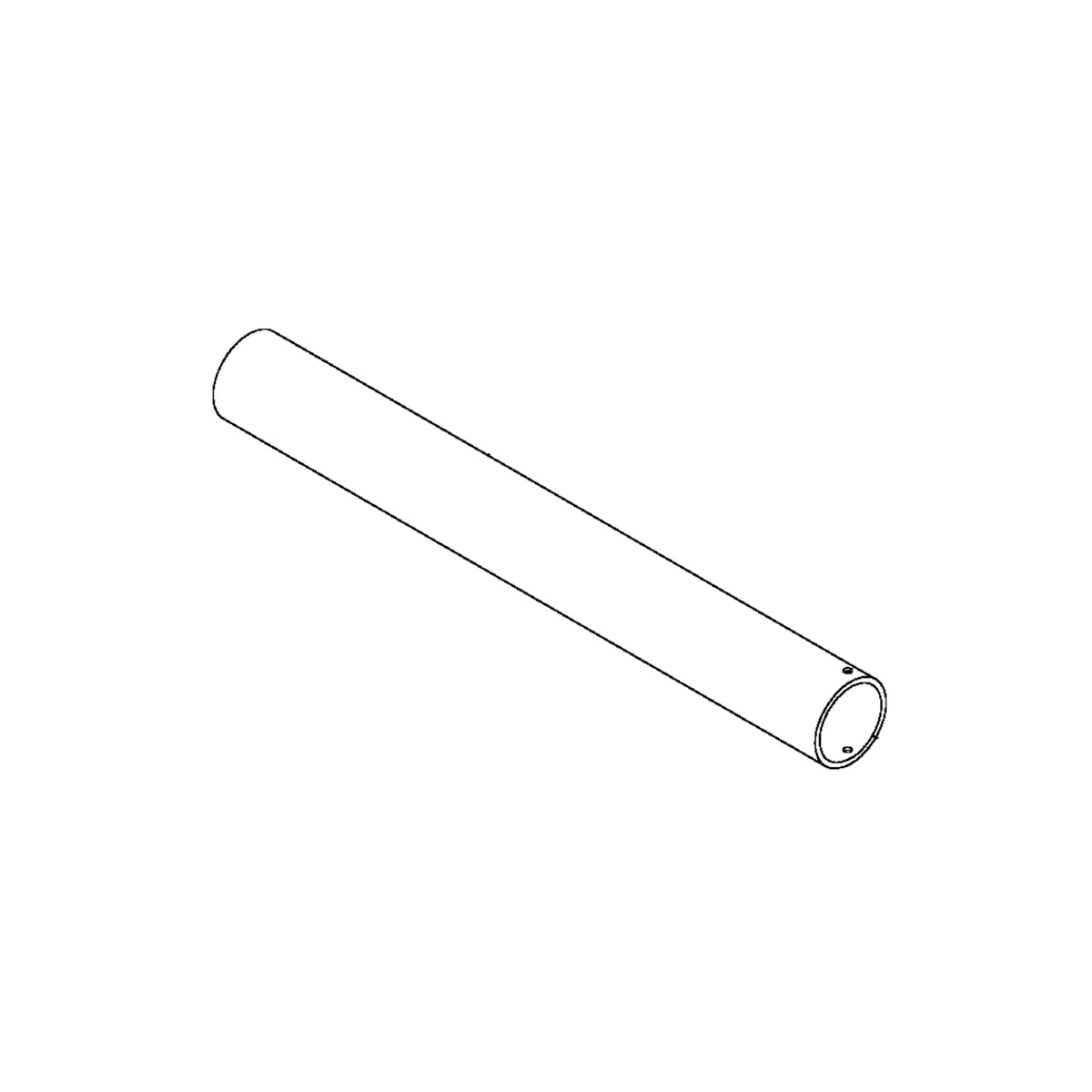 R124120: Fits John Deere R124120 Driveshaft Shield – Genuine OEM