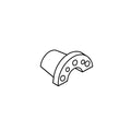 R124246: Fits John Deere R124246 Drive Wheel Pinion Half Sleeve – Genuine OEM