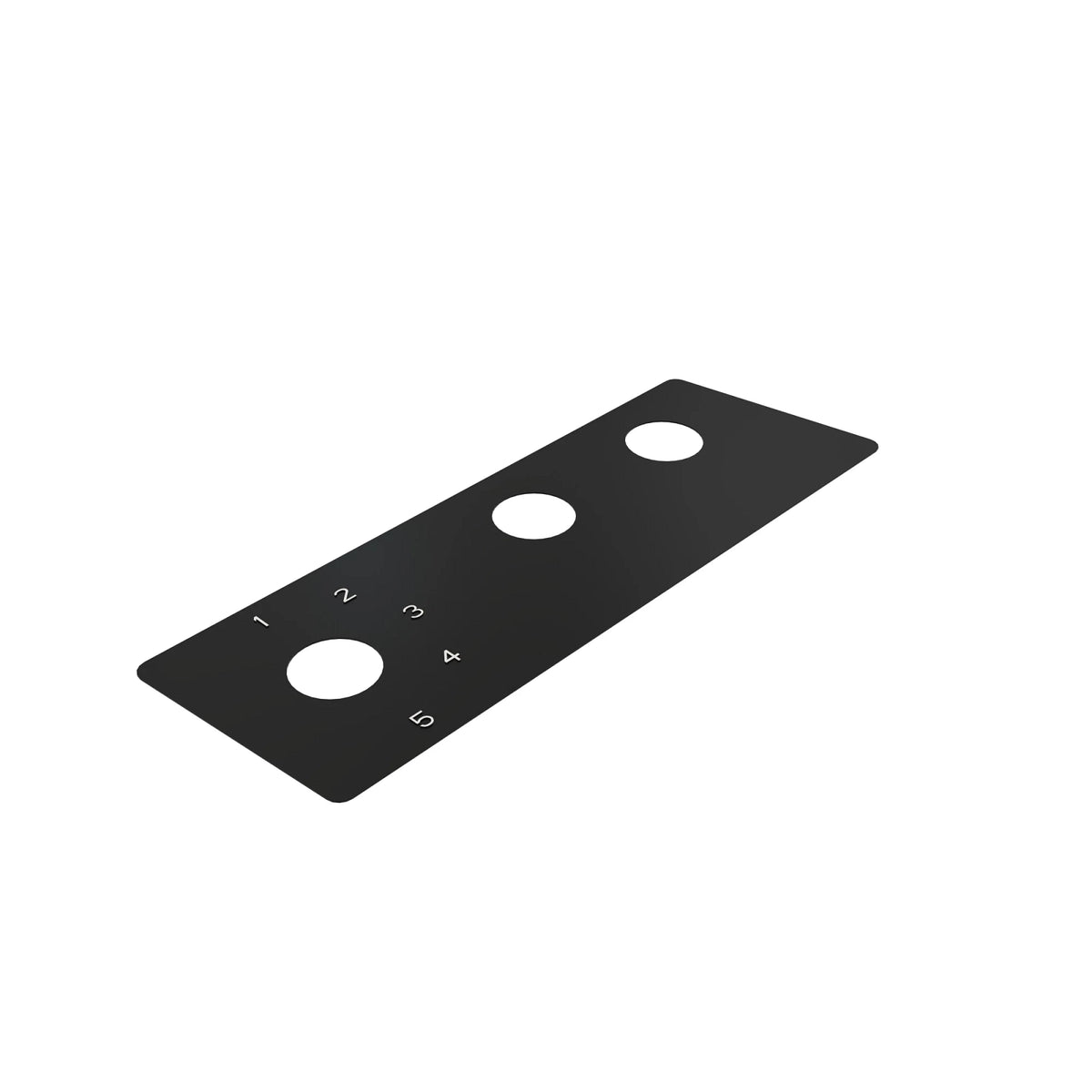 R124530: Fits John Deere R124530 Hitch Adjustment Label – Genuine OEM