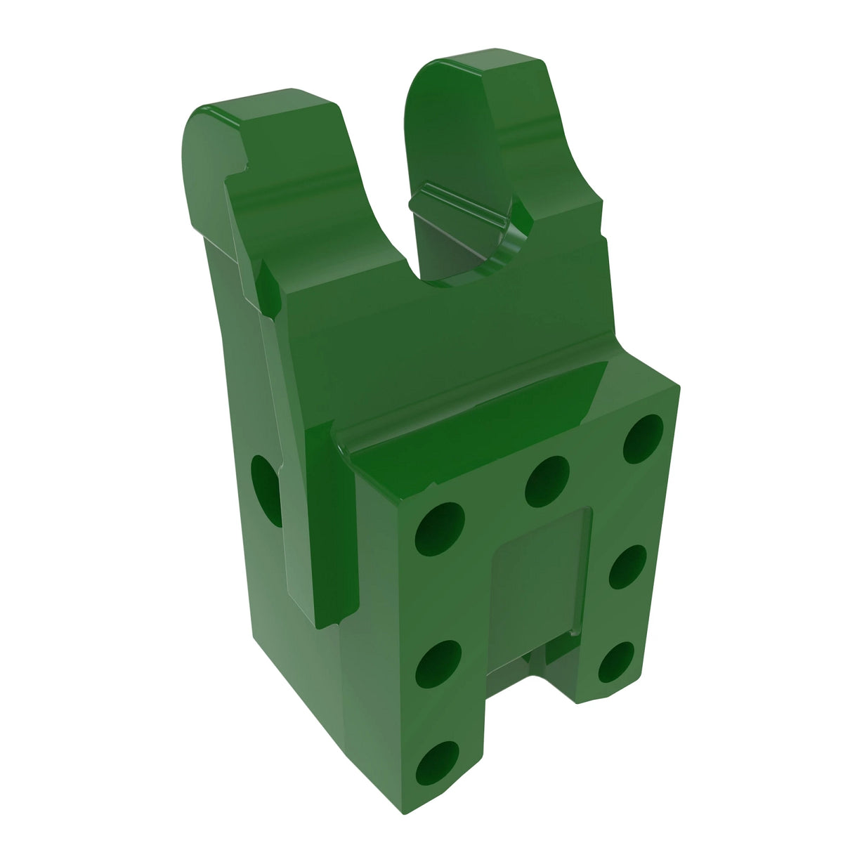 R125449: Fits John Deere R125449 Center Link Attaching Bracket – Genuine OEM