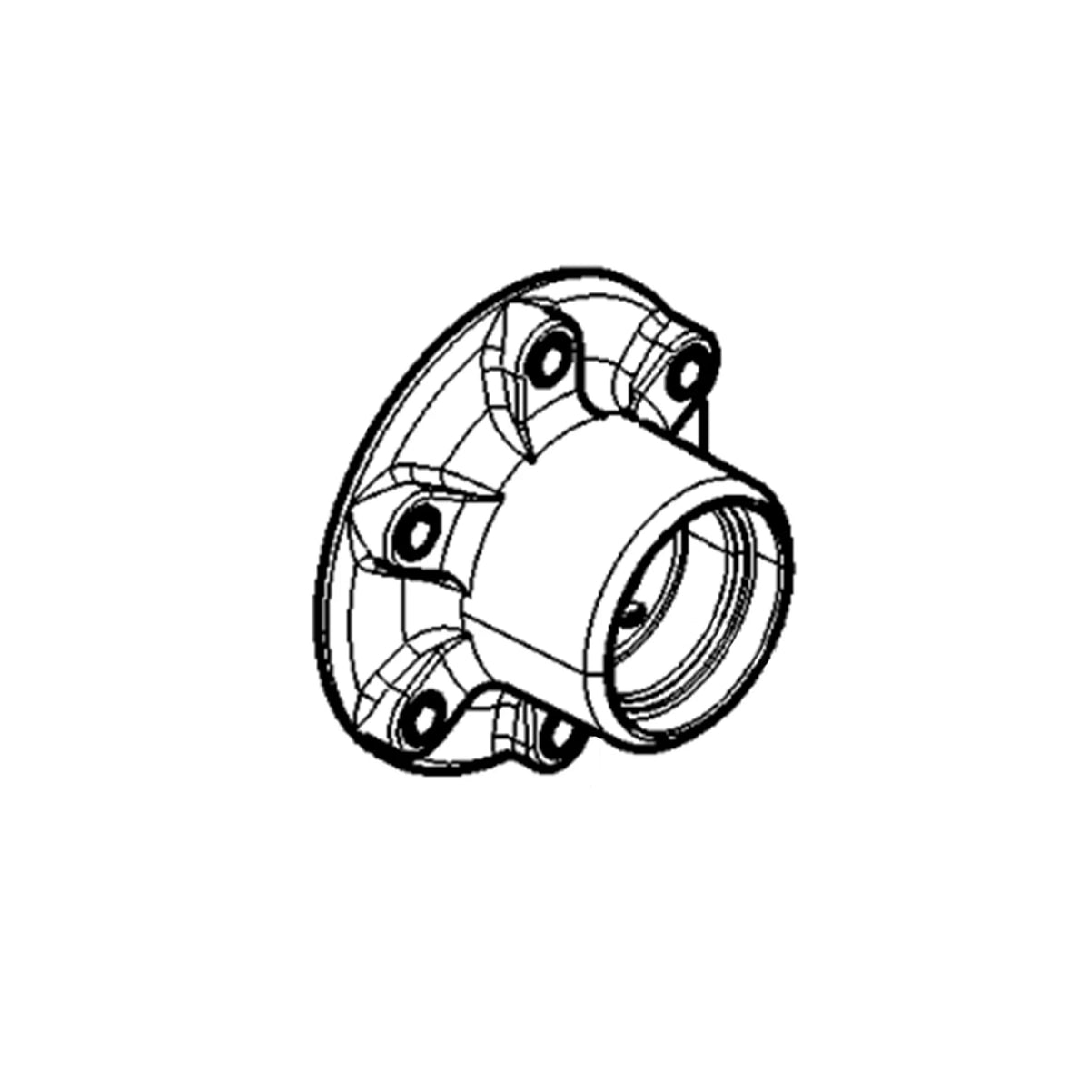 R125548: Fits John Deere R125548 Wheel Hub – Genuine OEM