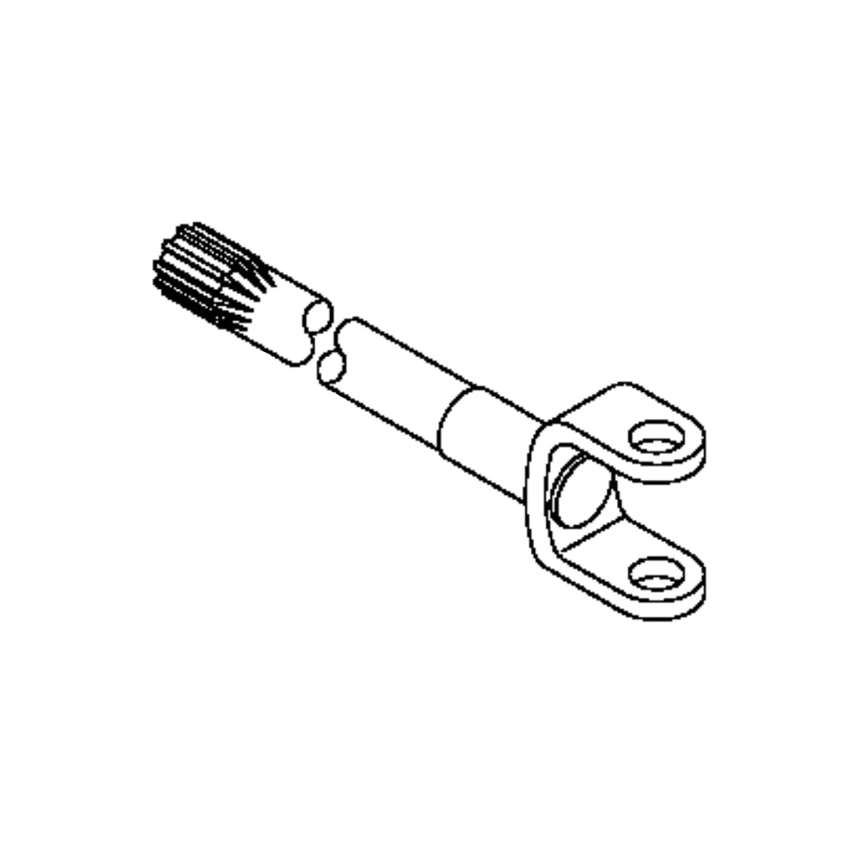 R125568: Fits John Deere R125568 Universal Driveshaft – Genuine OEM