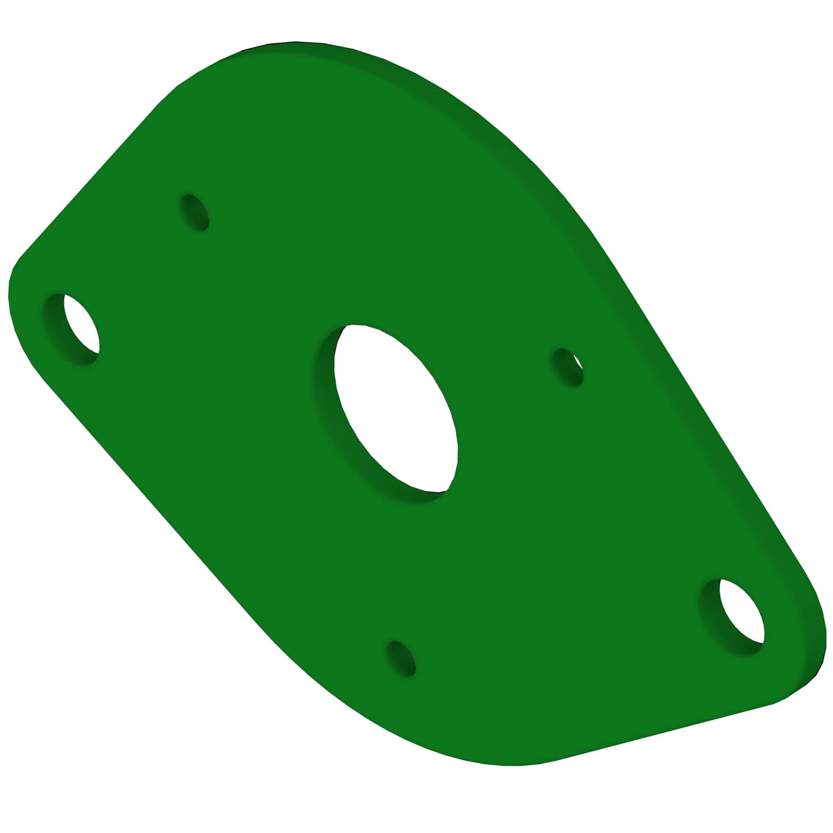 R125964: Fits John Deere R125964 7 Terminal Oulet Socket Bracket – Genuine OEM