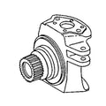 R126542: Fits John Deere R126542 Steering Knuckle Housing, Left Side – Genuine OEM
