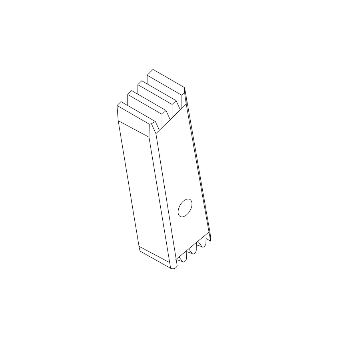 R126570: Fits John Deere R126570 Steering Column Pawl – Genuine OEM