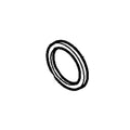 R126684: Fits John Deere R126684 Bevel Gear Set Shim – Genuine OEM