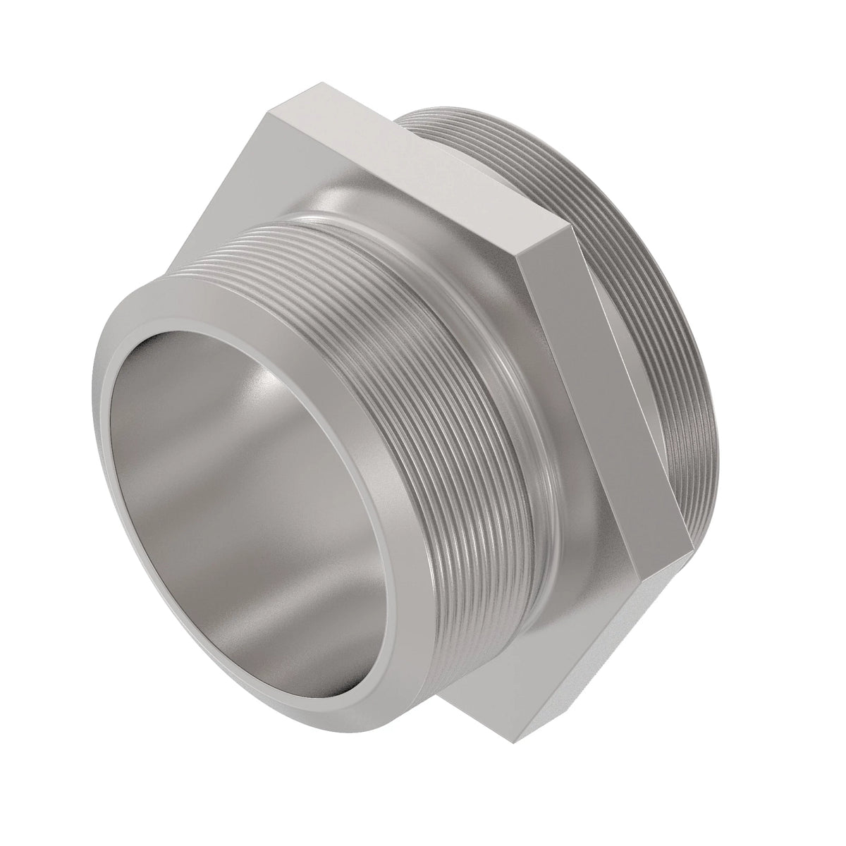 R127208: Fits John Deere R127208 Male Oil Filter Adapter Fitting – Genuine OEM