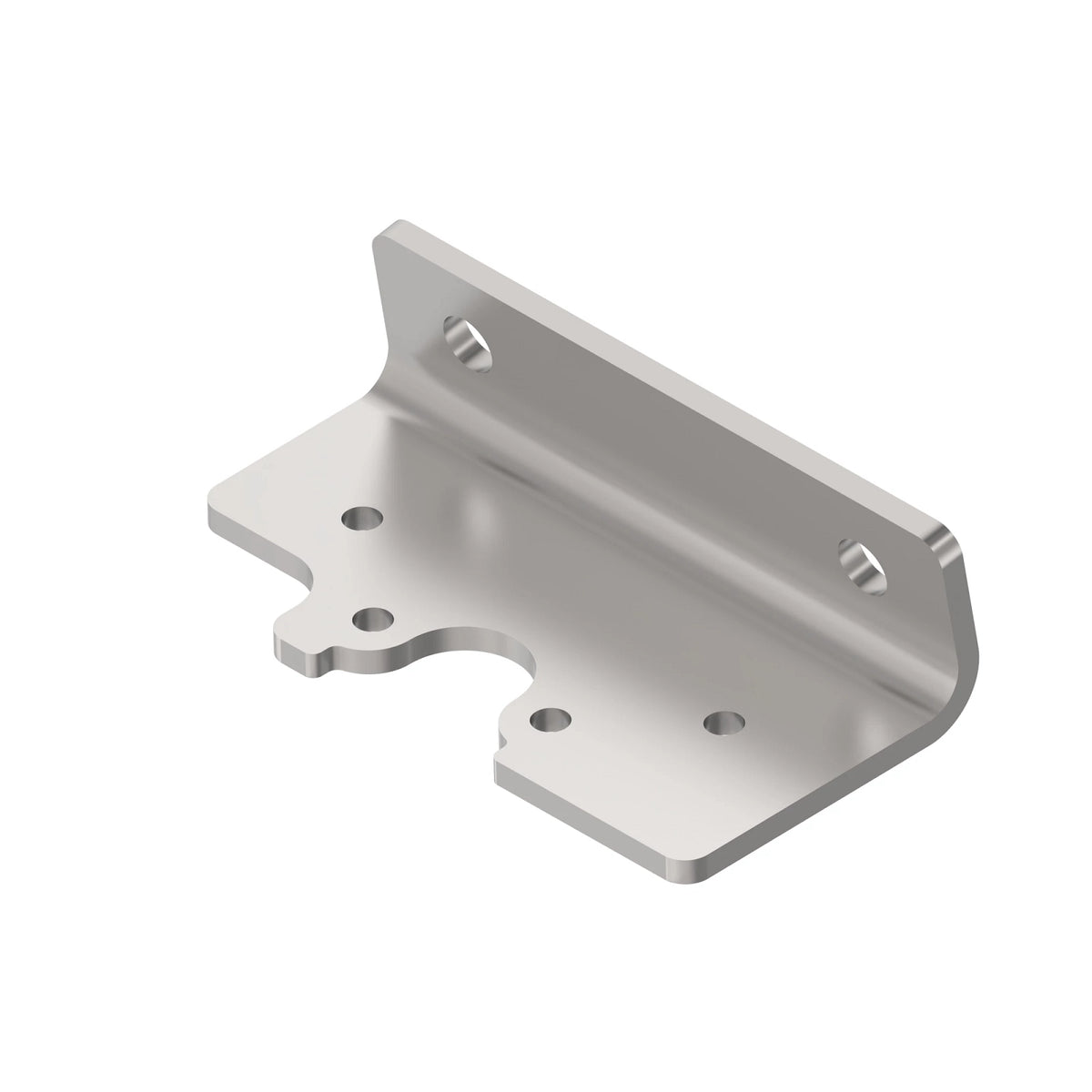 R128117: Fits John Deere R128117 Hood Latch Mounting Bracket – Genuine OEM