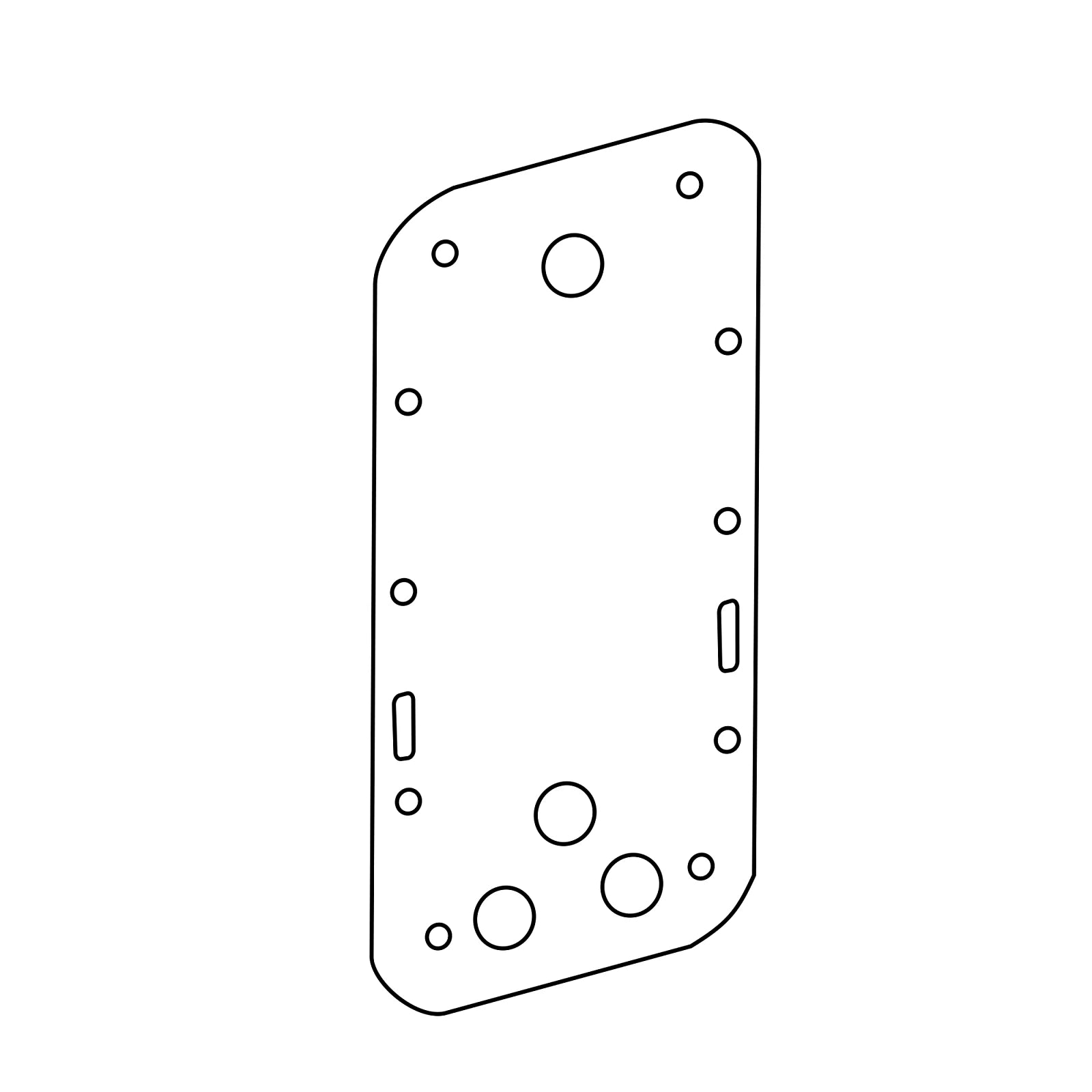 R128558: Fits John Deere R128558 Gasket – Genuine OEM