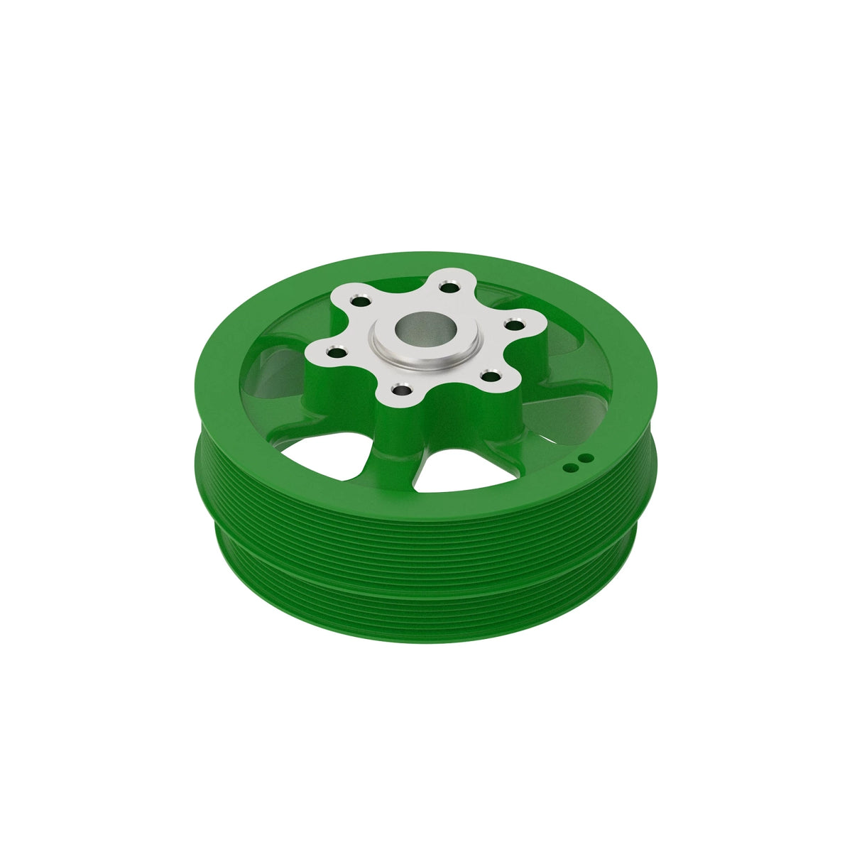 R128972: Fits John Deere R128972 Engine Fan Drive Pulley – Genuine OEM