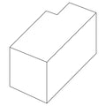R129489: Fits John Deere R129489 Pad – Genuine OEM