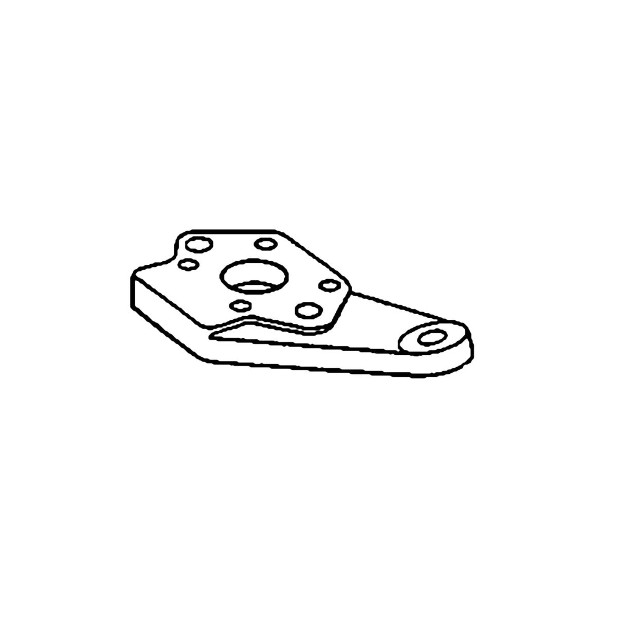 R131291: Fits John Deere R131291 Right Side Steering Arm – Genuine OEM