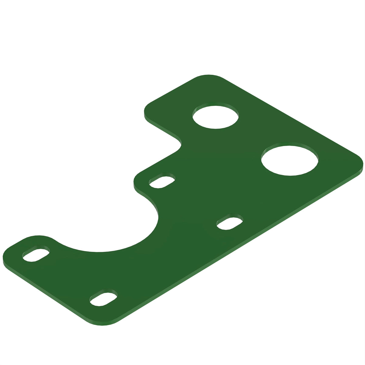 R132312: Fits John Deere R132312 Hydraulic Attaching Bracket – Genuine OEM