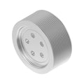 R132498: Fits John Deere R132498 Fan Drive Pulley – Genuine OEM