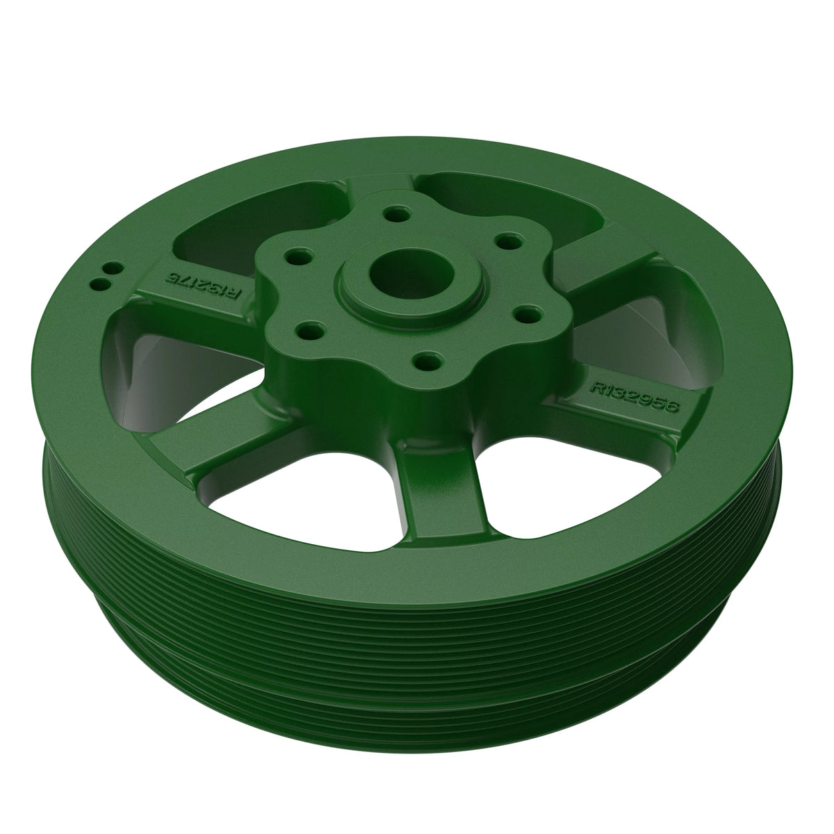 R132956: Fits John Deere R132956 Engine Fan Drive Pulley – Genuine OEM