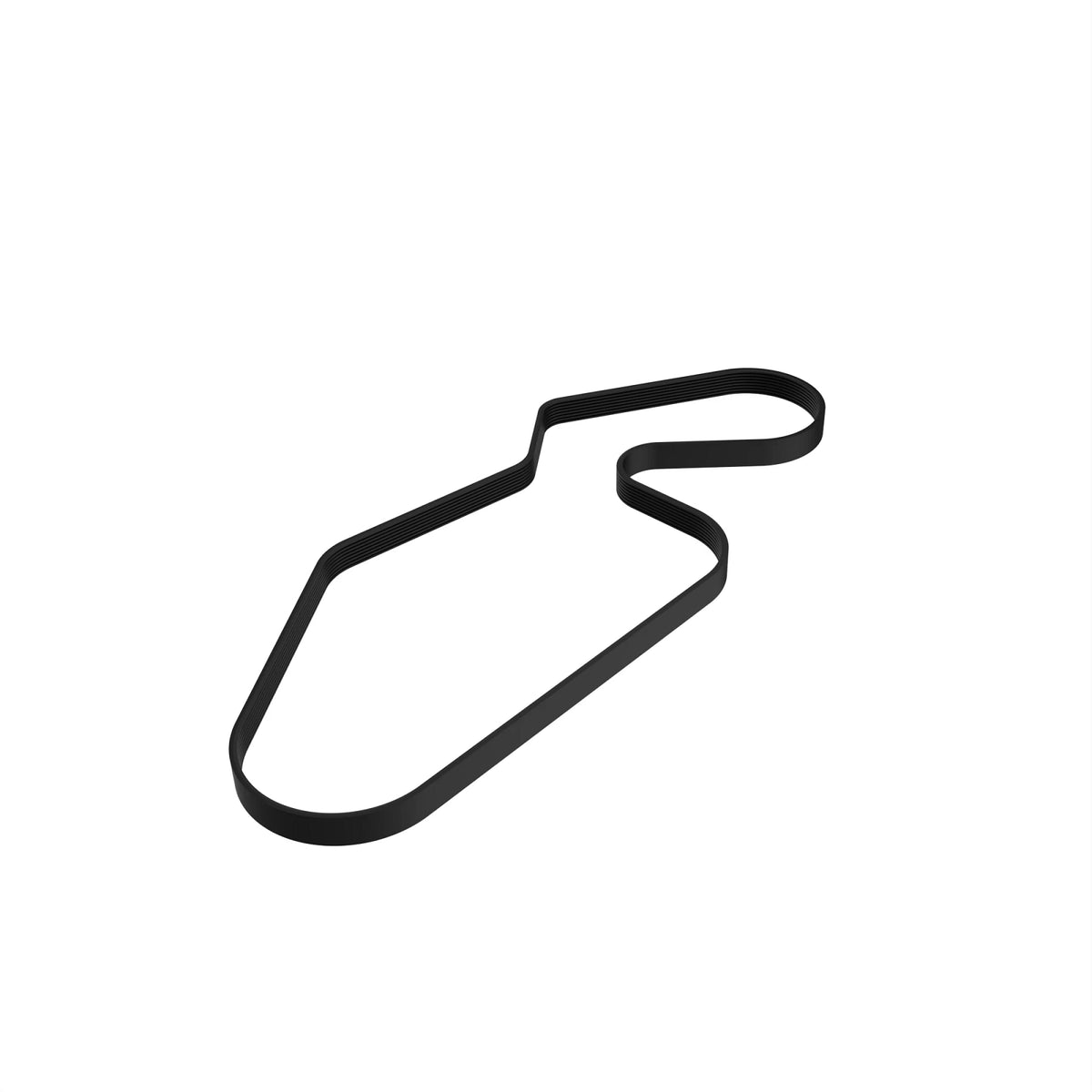 R133703: Fits John Deere R133703 PK Section Engine Fan Drive V-Belt, Effective Length 1926.0 mm (75.8 inch) – Genuine OEM
