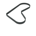 R134632: Fits John Deere R134632 Engine Fan Drive V-Belt, Effective Length 1564 mm (61.6 inch) – Genuine OEM