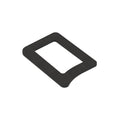 R135023: Fits John Deere R135023 Lower Roll-Over Protection Structure (ROPS) Seal Gasket – Genuine OEM