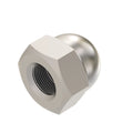 R135432: Fits John Deere R135432 Hexagonal Crown Nut, M10 – Genuine OEM