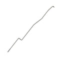 R135646: Fits John Deere R135646 Throttle Rod – Genuine OEM