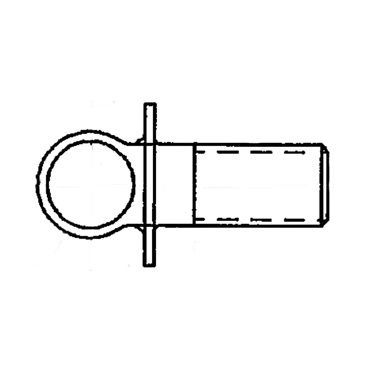 R135694: Fits John Deere R135694 Ball Stud – Genuine OEM