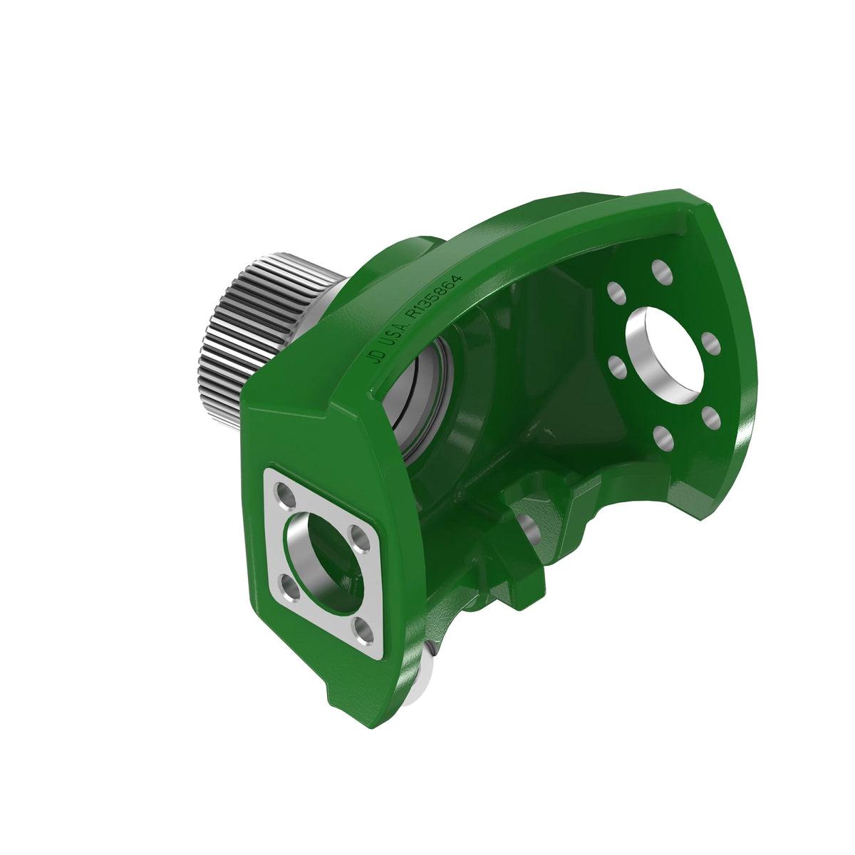 R135864: Fits John Deere R135864 Right Side Steering Arm Housing – Genuine OEM
