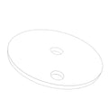 R135946: Fits John Deere R135946 Tensioner Spacer – Genuine OEM