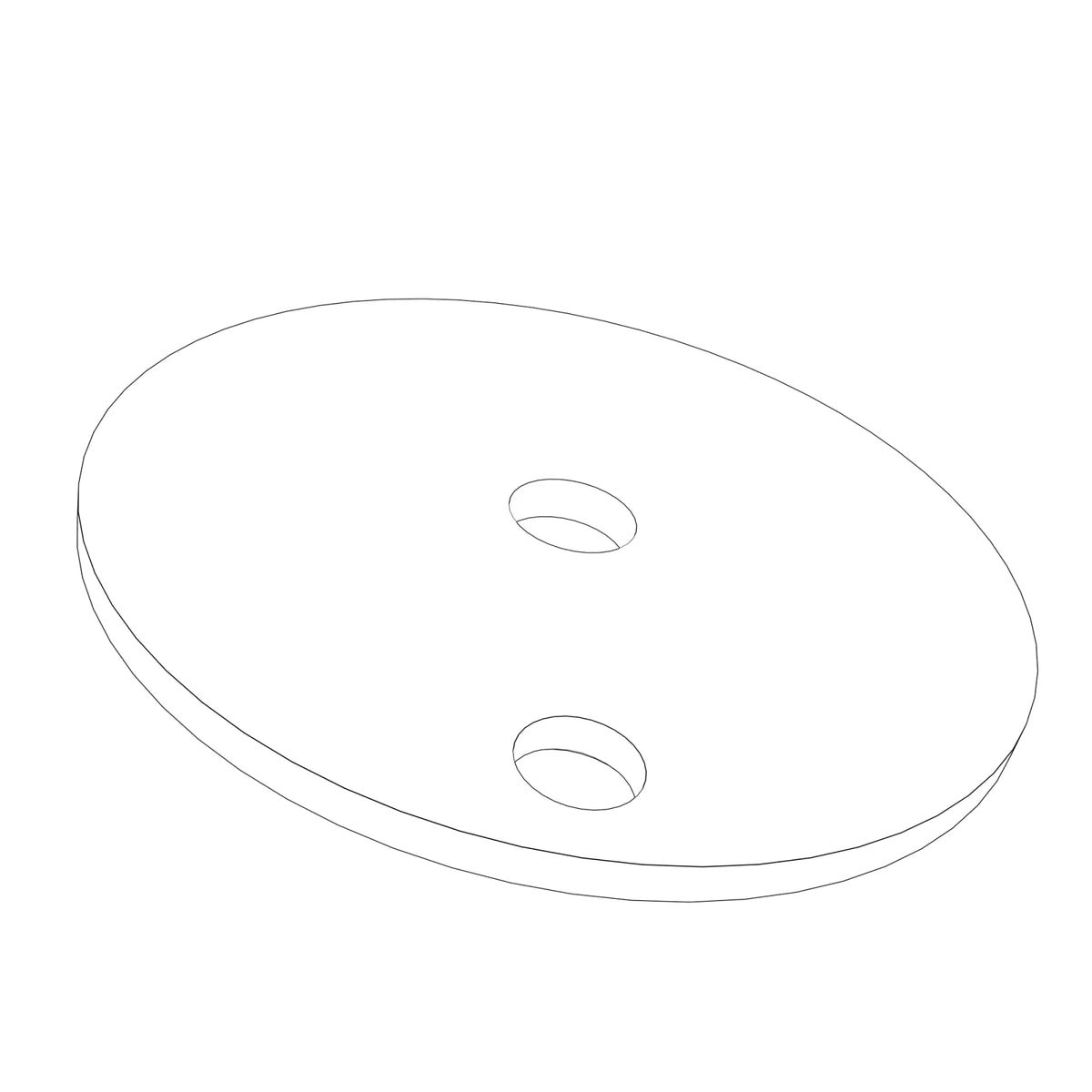 R135946: Fits John Deere R135946 Tensioner Spacer – Genuine OEM