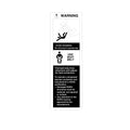 R135987: Fits John Deere R135987 ROPS Caution Label – Genuine OEM