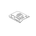 R136251: Fits John Deere R136251 Shift Lever Guide – Genuine OEM