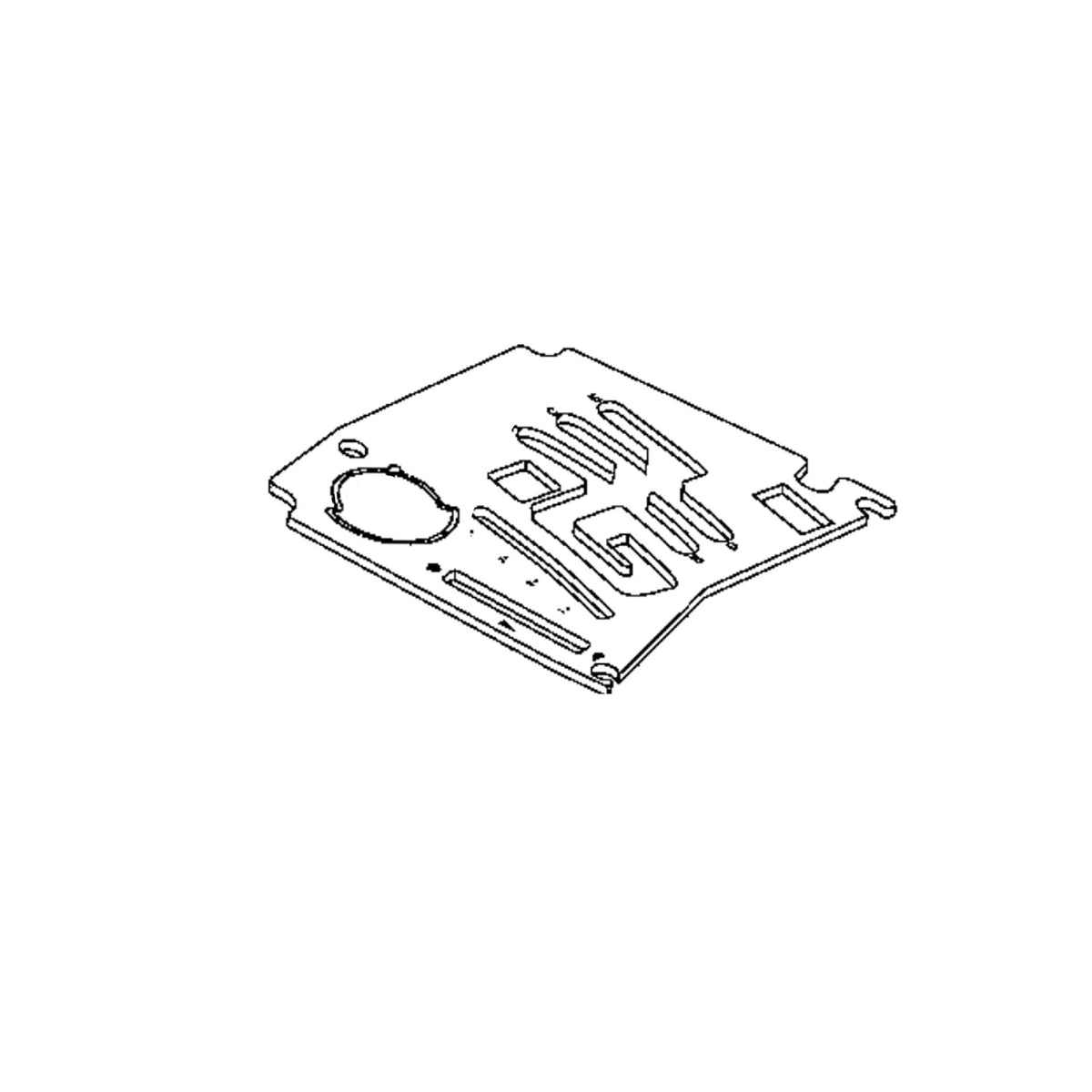 R136251: Fits John Deere R136251 Shift Lever Guide – Genuine OEM