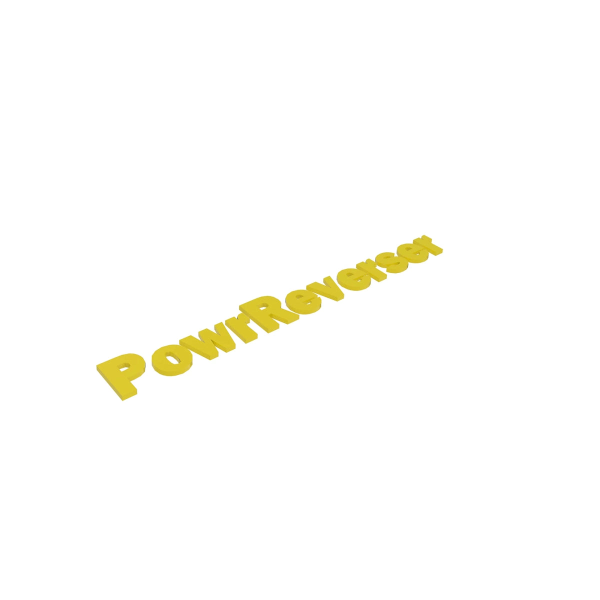 R137908: Fits John Deere R137908 PowerReverser™ Label – Genuine OEM