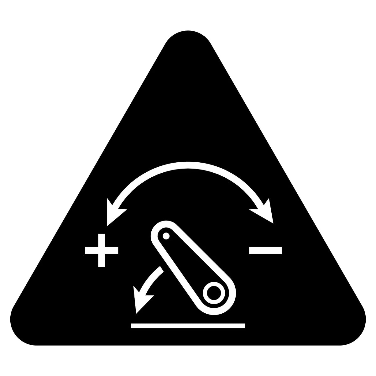 R140493: Fits John Deere R140493 Rate Of Drop Label Sign – Genuine OEM