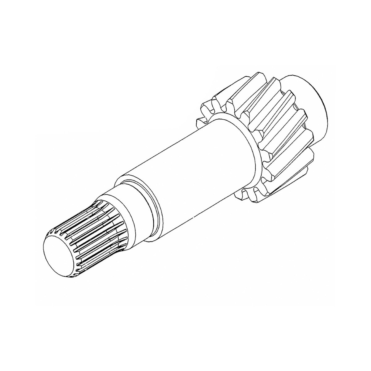 R140983: Fits John Deere R140983 PTO Drive Shaft – Genuine OEM