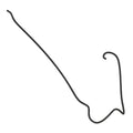 R141262: Fits John Deere R141262 Fuel Transfer Pump Hose, 2179 mm – Genuine OEM