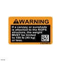 R141735: Fits John Deere R141735 Warning Label – Genuine OEM