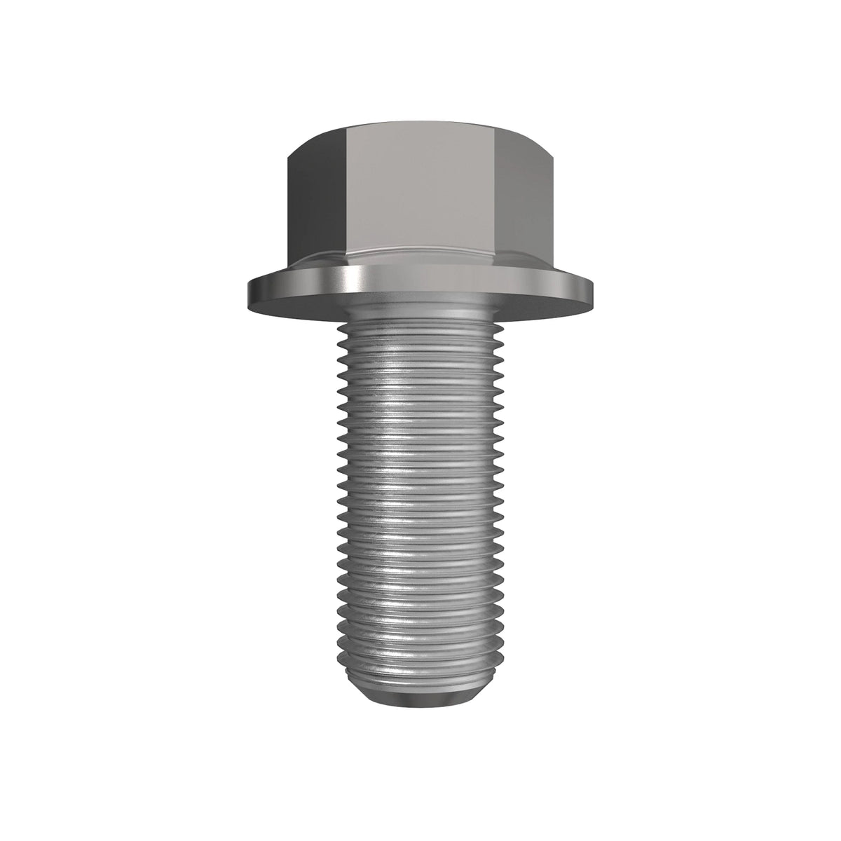 R153675: Fits John Deere R153675 Hexagonal Head Flanged Screw, M6 X 16 – Genuine OEM