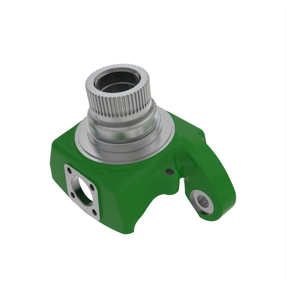 R155628: Fits John Deere R155628 Knuckle with Spindle – Genuine OEM