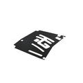 R156906: Fits John Deere R156906 Shift Lever Guide Panel Label – Genuine OEM