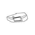 R157031: Fits John Deere R157031 Left Side Rear Fender Extension Flap – Genuine OEM