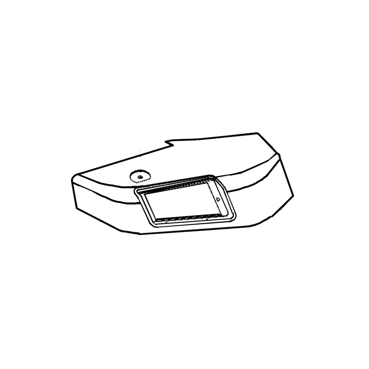 R157031: Fits John Deere R157031 Left Side Rear Fender Extension Flap – Genuine OEM