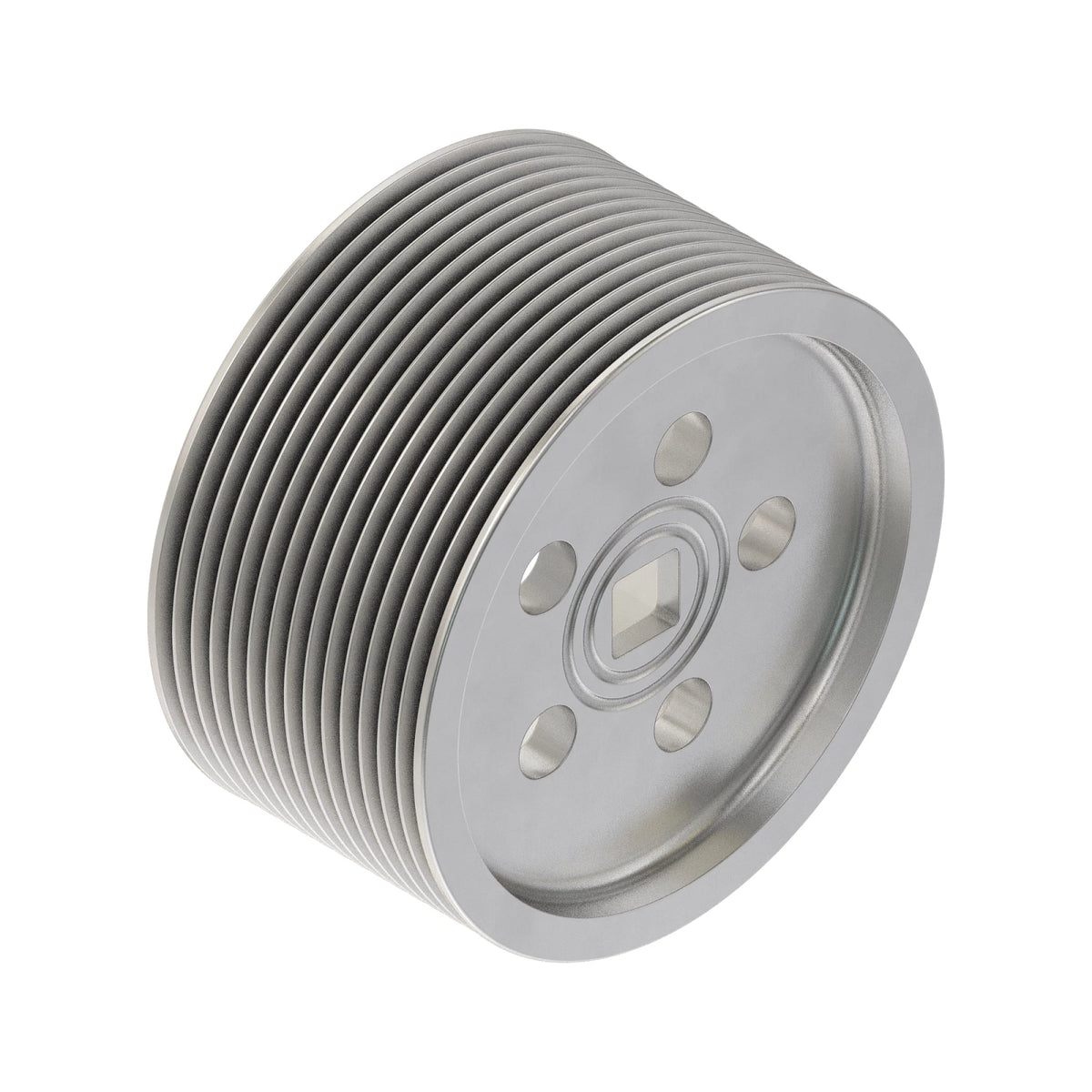 R158072: Fits John Deere R158072 Engine Fan Drive Pulley – Genuine OEM