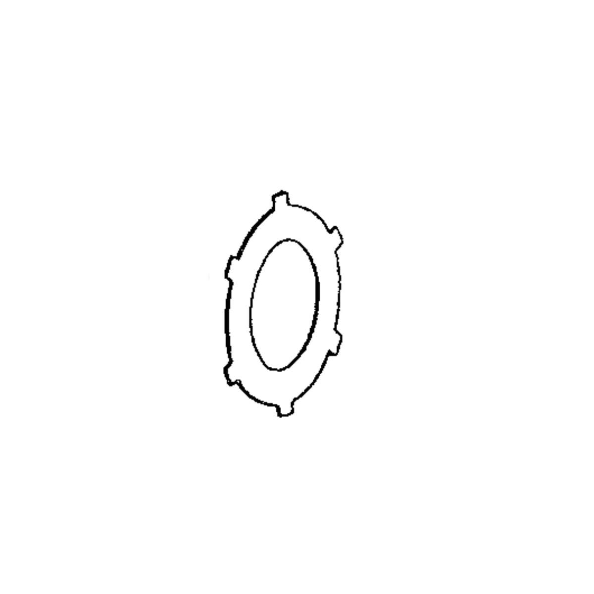 R163934: Fits John Deere R163934 Brake Separator Plate – Genuine OEM
