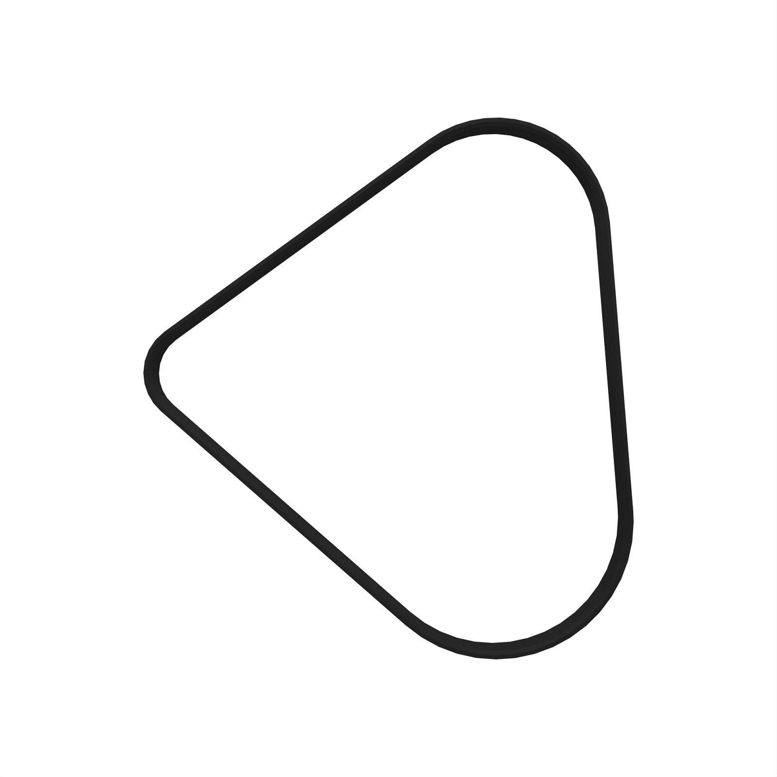 John Deere R164820 Alternator V-Belt, Effective Length 1190 mm (46.9 in) — image 4