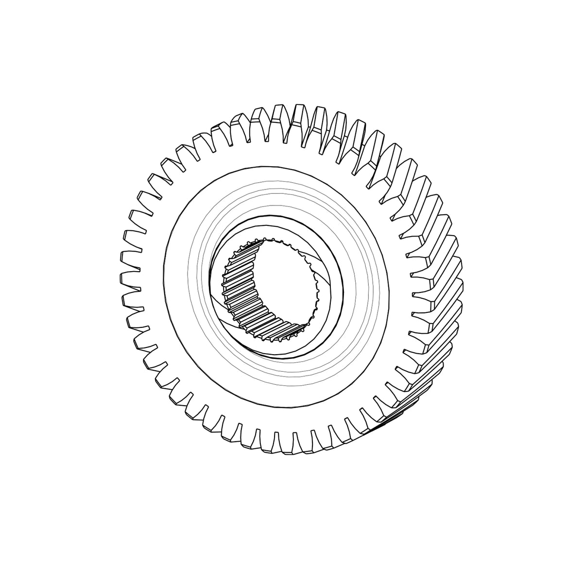 R165082: Fits John Deere R165082 Gear – Genuine OEM