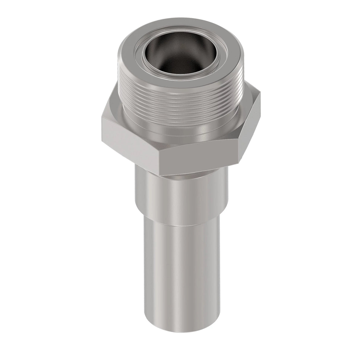 R165870: Fits John Deere R165870 Stud Straight Connector Fitting – Genuine OEM