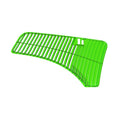 R166662: Fits John Deere R166662 Hood Side Panel Louver, Left Side – Genuine OEM