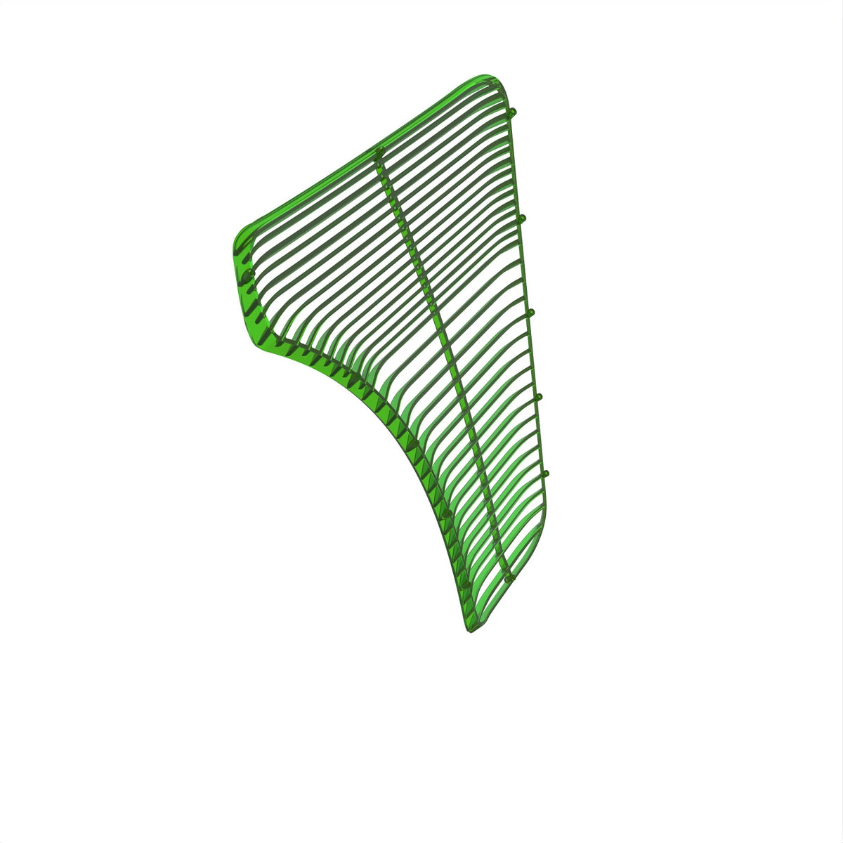 R166663: Fits John Deere R166663 Hood Panel Louver, Right Side – Genuine OEM