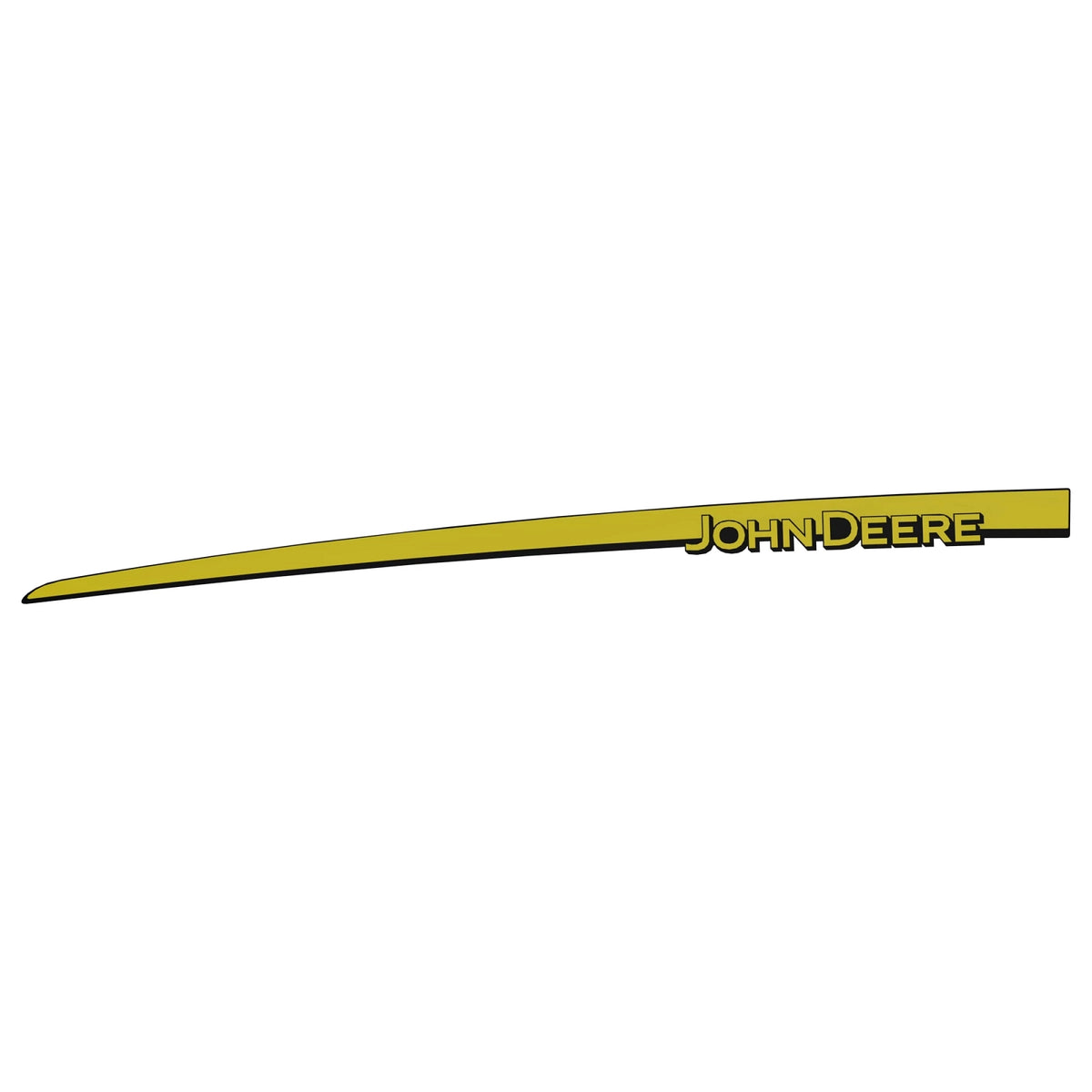 R166683: Fits John Deere R166683 Label Stripe, Left Side – Genuine OEM